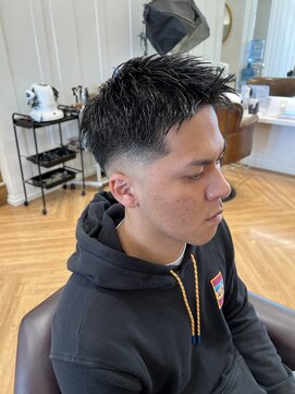 コワファースト させぼ五番街店(COIFF1RST) アップバング×フェード☆