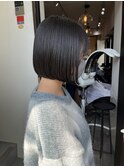 20代30代40代/ボブ/ミニボブ/艶髪/暗髪［溝の口］