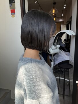 サロンドミルク 溝の口店(salon de MiLK) 20代30代40代/ボブ/ミニボブ/艶髪/暗髪［溝の口］