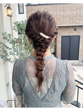 ブランココ(BlanCoCo) 編みおろし