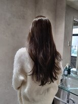 ネアー 新潟(NEER) イメチェン/フェミニン/チェリーブラウン/モード/ダークアッシュ