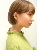 bassa 新所沢 ショートボブ ミニボブ