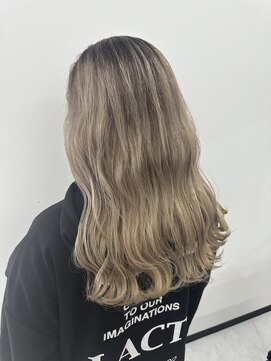 リルフェアリー 磐田店(Li’lFairy) 根元グラデーション