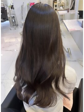 リー 四ツ橋(Lee) 【kanna】アッシュブラウンカラー