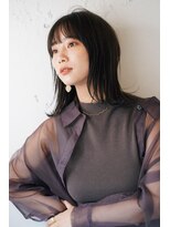 ロミー 本厚木(ROMMY.)&nbsp;【オトナ韓国ヘア】大人可愛いロングボブ　ロブ