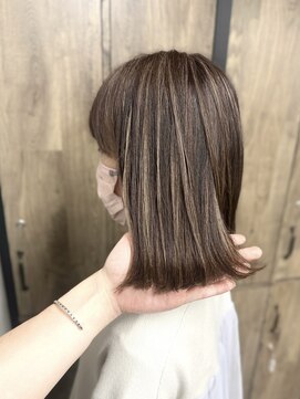 ヴィフ 大船(VIF) イメチェンヘア/ショコラアッシュ/小顔カット/モテ髪前髪外ハネ