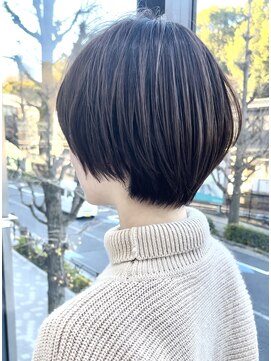 プルーヴ 秋葉原(prove) 30代40代大人女性/前髪ありショートボブ/ショートヘア/髪質改善