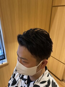 ヘアーモードキクチ 日本橋三越前店 日本橋ツーブロック