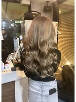 ラフ(LAFF)&nbsp;#ショコラアッシュ#ヘルシースタイル#ふんわりカール