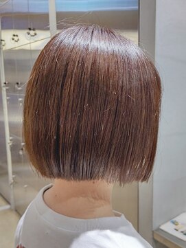 オーガニック リブ 川越(organic+live) 大人ガーリー チョコレートモード プリカール愛されミディ