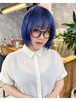 イコ(.ico)&nbsp;コバルトブルー×スリークボブ