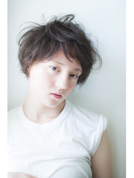 アントワープトーキョー(antwerp TOKYO) 韓国白髪ぼかしハイライトベージュ縮毛矯正髪質改善白髪染め