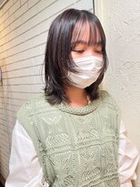 サボン ヘア デザイン カーザ(savon hair design casa+) 大人気◎ウルフカット