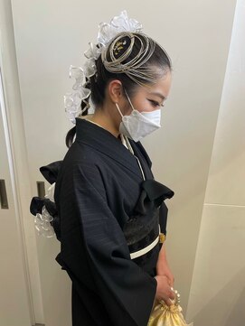 キング 枚方店(K!ng) 【枚方、高槻、梅田】成人式ヘアセット