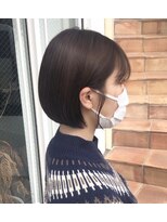 アンティ 佐賀駅前店(UNTY) #ボブ＃ストレート＃ブラウンカラー