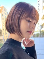 プルーヴ 秋葉原(prove)&nbsp;30代40代大人女性/前髪ありショートボブ/ショートヘア/髪質改善