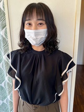 アンノウン(UNKNOWN) パーマスタイル