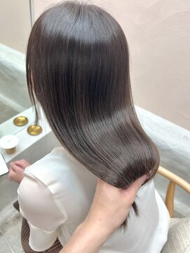 イル(iru) 【iru /谷町/上本町】加工なし！理想のサラツヤ髪♪