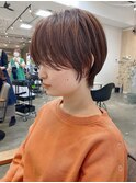 レイヤーショート骨格矯正