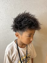 アンプヘアー 桂店(unpeu hair) キッズツイストパーマ