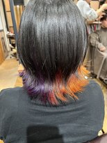 オーブ ヘアー リリー 博多2号店(AUBE HAIR lily)&nbsp;ハロウィンカラー！