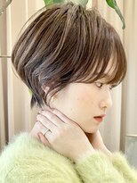 カルナ バイ エルモ(calna by ELMO)&nbsp;calna by ELMO/ショートボブ/ハンサムショート/丸みショート