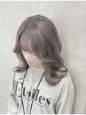 シルバーグレーヘアカラー～糸ito～HIRO