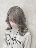 イト(ito)&nbsp;シルバーグレーヘアカラー～糸ito～HIRO