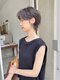 エマ 中山店(EMMA)の写真/【カット＋白髪染めリタッチ6500円!!】毎月の白髪染めだからこそ、お財布にも髪にも優しく♪
