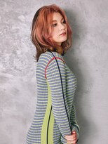 ヘアーカッティングガーデン ジャック モアザン 近鉄奈良店&nbsp;ミディアムレイヤー[奈良/大和西大寺駅/白髪ぼかし]
