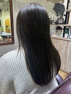 チアー ヘアリラクゼーション(cheer HAIRRELAXATION) 髪内部補修トリートメント＋ロングヘア