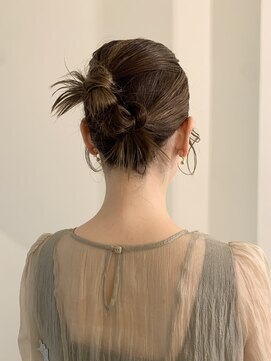 ユニコ(unico) カチモリヘア/ヘアセット