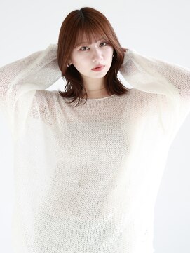 ナナツボシテテラ(tetera) 鎖骨ミディ/くびれ巻き