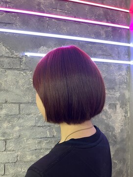 プライズ アイリス 池袋東口店(prize Iris) ブリーチなし暖色カラー￥サラ艶カラー￥池袋￥池袋東口店