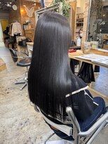 ウィークエンド(WEEKEND)&nbsp;ブリーチ無しダブルカラーカットトリートメント13800