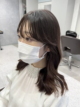 アデプト 北千住店(adept) 【adept北千住 エリスタイル】ほんのりピンクベージュ