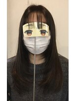 ラズープリット&nbsp;顔まわりレイヤー