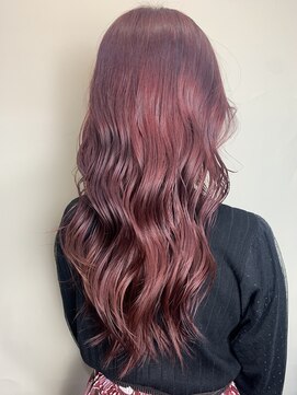 アールプラスヘアサロン(ar+ hair salon) Bordeaux pink