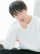 アルバハナレ 横浜(αlba HANARE) 関内/髪質改善/グレイアッシュ×スマートマッシュヘアa