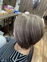 ヘアークローバー(hair Clover) ダブルカラー