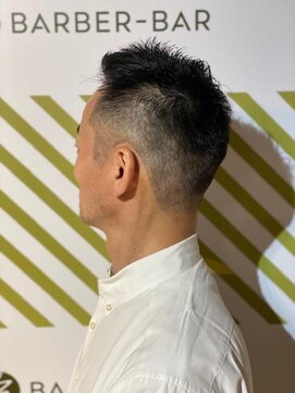 バーバーバー 四谷(BARBER-BAR) アップバンクショート