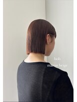 ガーランド (Garland)&nbsp;切りっぱなしボブ/シースルーバング/前髪/原宿神宮前