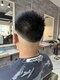 ラティオ(rAtioism)の写真/個性を生かしたデザイン”フェードカットsｔｙｌｅ”が大人気。似合わせカット技術で男の魅力を底上げ◎