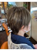 大人めベリーショート