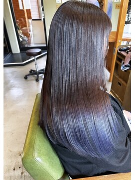 コモレビ(komorebi) 裾カラー/髪質改善トリートメント