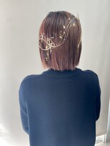ブルーム(the Bloom)&nbsp;【タイト】ボブヘアアレンジ