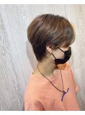 メンズハンサムショート