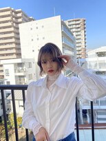 フラミューム 八王子北口店(flammeum) 韓国風ボブ【八王子】