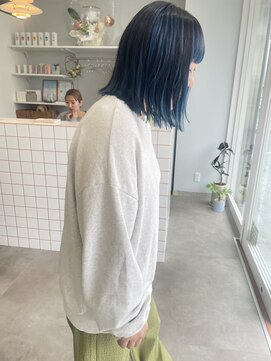 ニコ(NIKO) ターコイズボブ