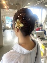 ヘア スパ リゾート リアン(hair spa resort Lien)&nbsp;和装セットアップ